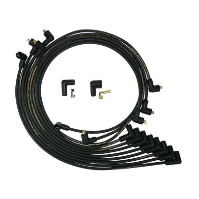 Moroso Mag-Tune Plug Wire Set SBC 90 Degree Non-HEI MOR9865M 9865M User 1