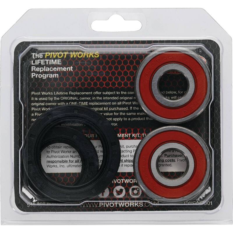 Pivot Works Kawasaki Wheel Bearing Kit Premium Bearings 25-1488-P 25-1488-P Photo - Primary