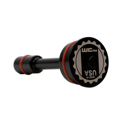 Wehrli 17-19 L5P Duramax Billet Anodized Transmission Cooler Thermostat Bypass Plug WCF100469 WCF100469 Photo - Primary