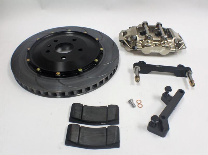 Alcon Pro-System Chevrolet Corvette C8 (OEM & Aftermarket Wheels) Brake Kit - Rear BRK.200555.H163 BRK.200555.H163 User 1