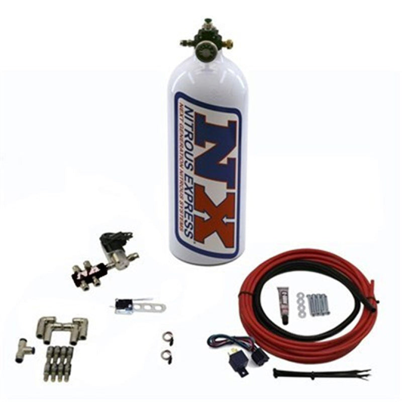 Nitrous Express Pumpless Direct Port Water Injection 4 Cyl 15134 15134 Photo - Primary