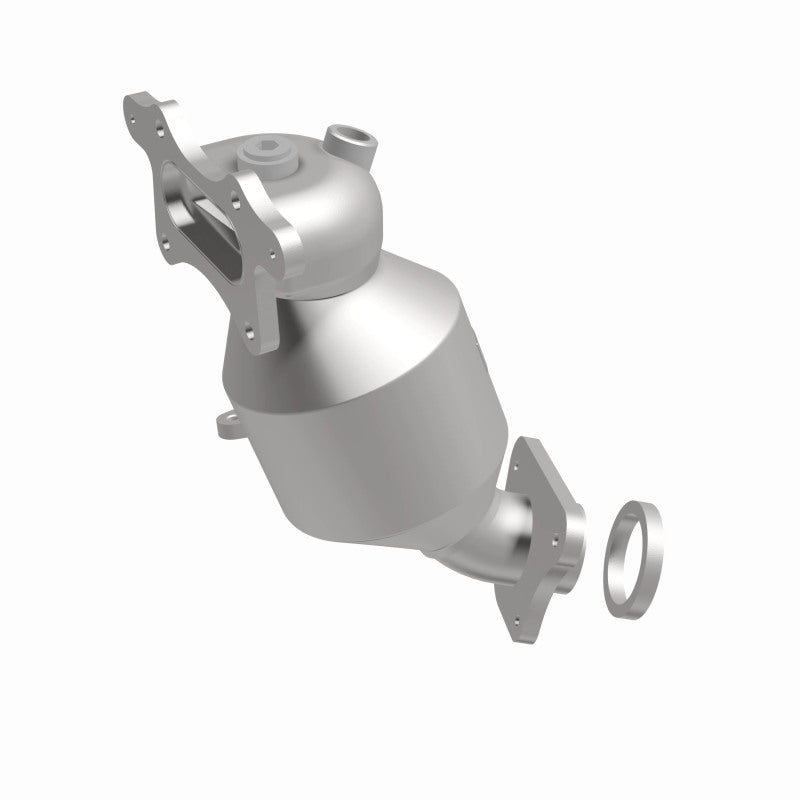 MagnaFlow Honda Fit OEM Grade Federal / EPA Compliant Manifold Catalytic Converter 51680 360 Degree Image Set