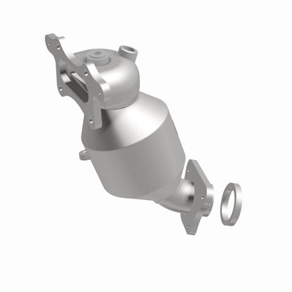 MagnaFlow Honda Fit OEM Grade Federal / EPA Compliant Manifold Catalytic Converter 51680 360 Degree Image Set
