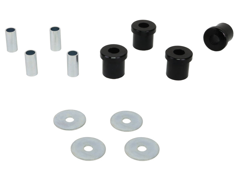 Whiteline Plus Mitsubishi 5/91-4/00 Montero/Pajero/Shogun Front Upper Inner Control Arm Bushing Kit W52969 W52969 Photo - Close Up