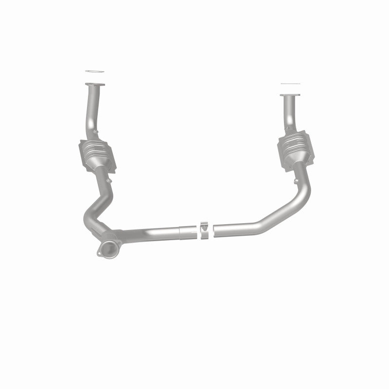 MagnaFlow Land Rover Range Rover HM Grade Federal / EPA Compliant Direct-Fit Catalytic Converter 93694 360 Degree Image Set
