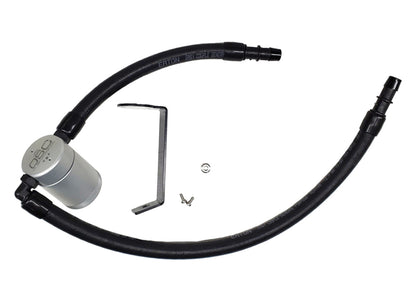 J&L 11-23 3.6L V6 Dodge Charger/Challenger/Chrysler 300C Oil Separator 3.0 - Clear Anodized 3068P-C 3068P-C Photo - Primary