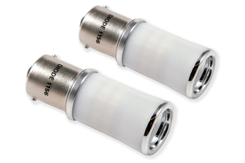 Diode Dynamics 1156 LED Bulb HP48 LED - Amber (Pair) DD0004P DD0004P Photo - Primary