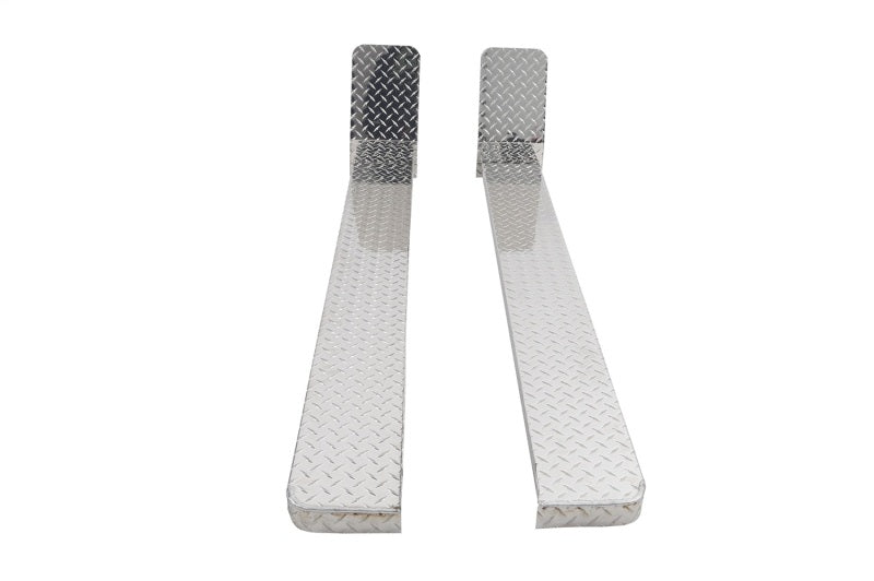 Dee Zee Deezee 99-13 Chevrolet Silverado Running Board Cab Section RegCab Brite-Tread Aluminum DZ1051 DZ1051 Photo - Unmounted