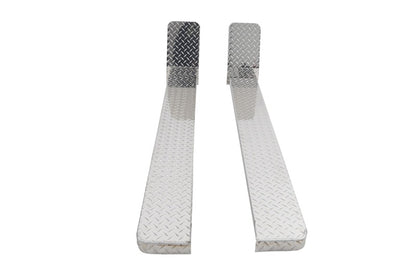 Dee Zee Deezee 09-21 Chevrolet/GMC Express/Savana Van Running Board Cab Section Brite-Tread Aluminum DZ1034 DZ1034 Photo - Unmounted