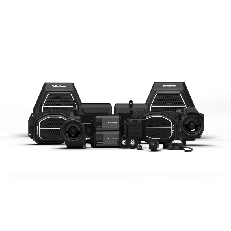 Rockford Fosgate UTV ROC Jeep Audio Kits Audio Speakers main image