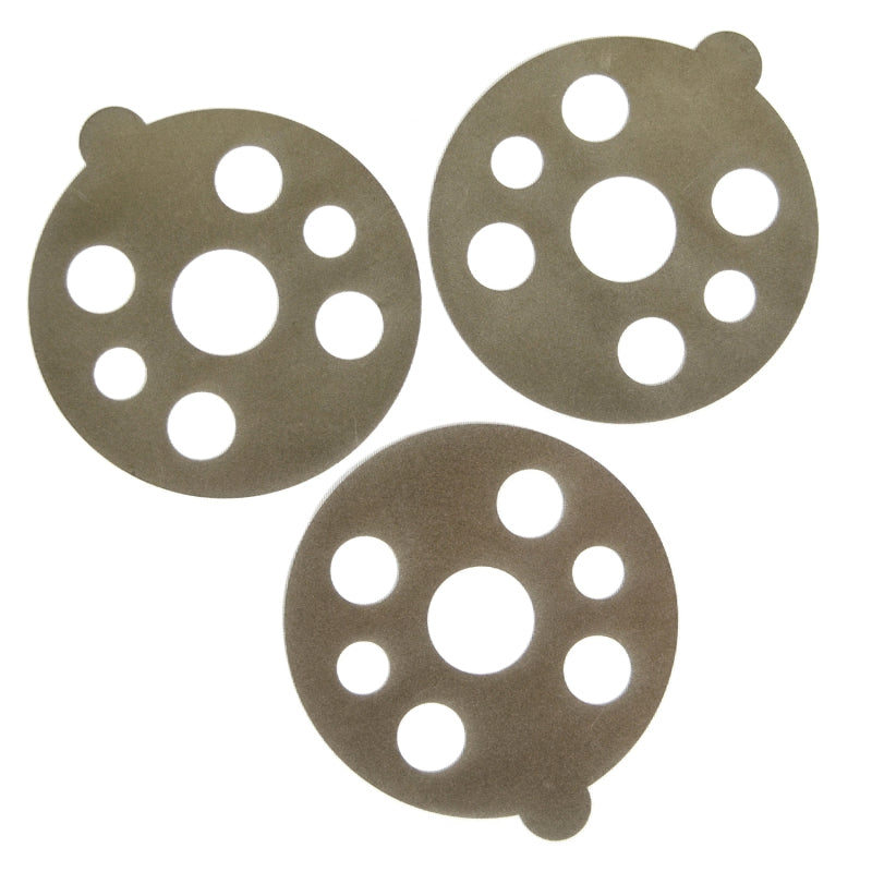 Fluidampr 1989+ Dodge/Ram 5.9L/6.7L Cummins Harmonic Balancer Friction Washer - 3pc 960341-FW03 960341-FW03 Photo - Primary