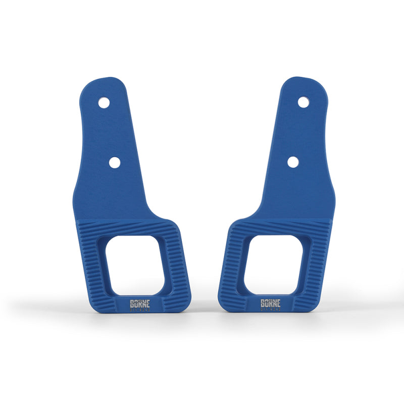 Borne Off-Road 2017+ Ford Raptor / 2009+ Ford F150 Borne Off-Road Billet Tow Hooks - Blue BNTH-F150-17BL BNTH-F150-17BL Photo - Primary