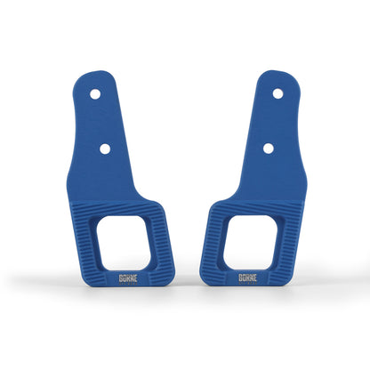 Borne Off-Road 2017+ Ford Raptor / 2009+ Ford F150 Borne Off-Road Billet Tow Hooks - Blue BNTH-F150-17BL BNTH-F150-17BL Photo - Primary