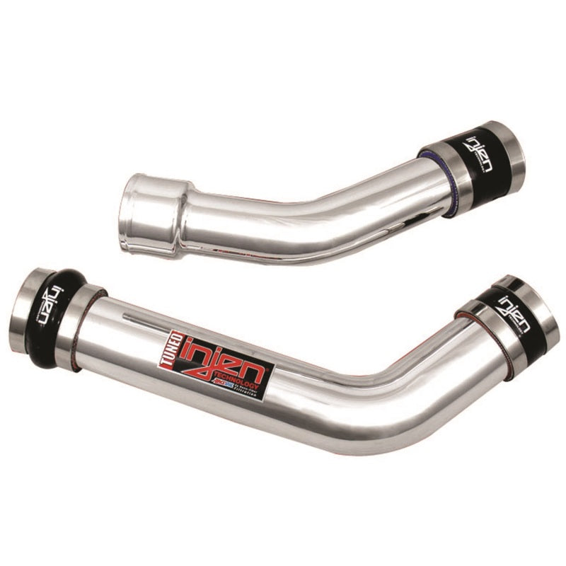 Injen Polished Upper Intercooler Pipe 2009 Lancer Ralliart 2.0L Turbo SES1837ICP Photo - Primary