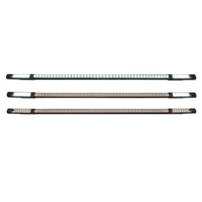 Anzo Bed Rail Lights Universal LED Utility Bar Chrome 861134 Photo - Primary