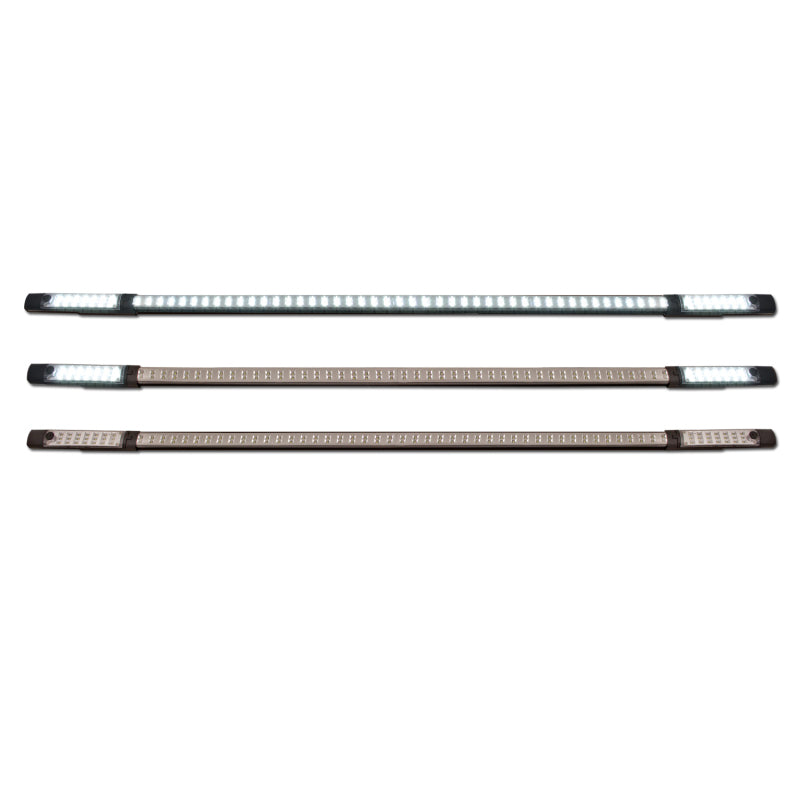 Anzo Bed Rail Lights Universal LED Utility Bar Chrome 861134 Photo - Primary
