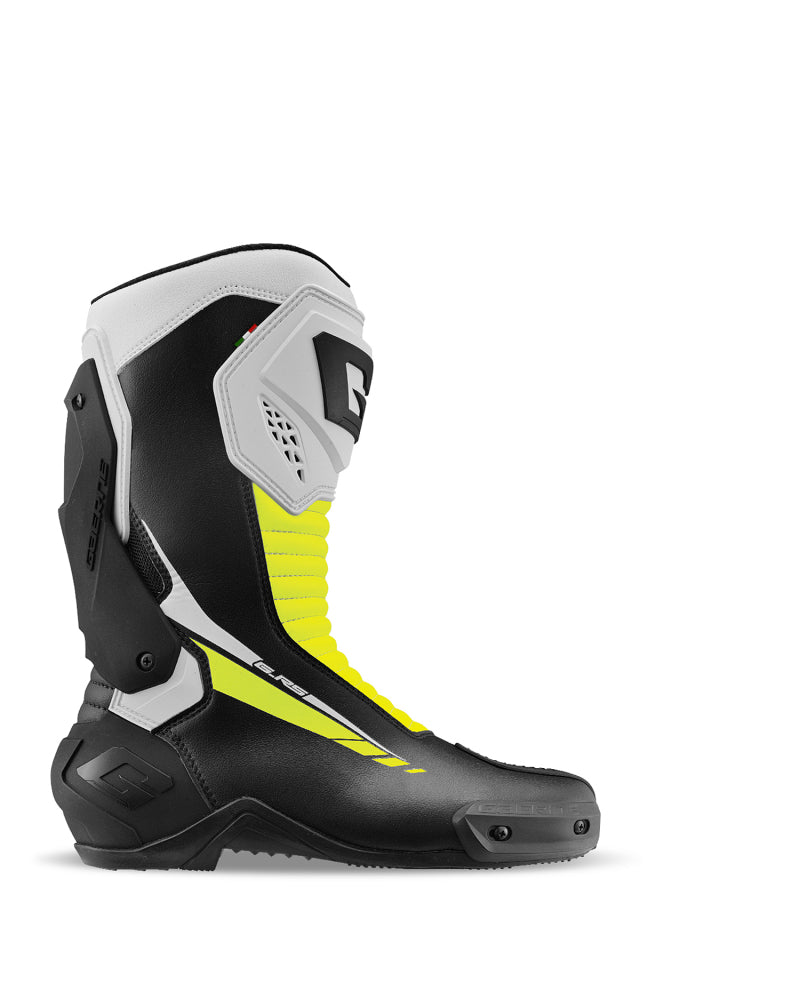 Gaerne G.RS Boot Black/White/Yellow Size - 5.5 2452-004-5.5