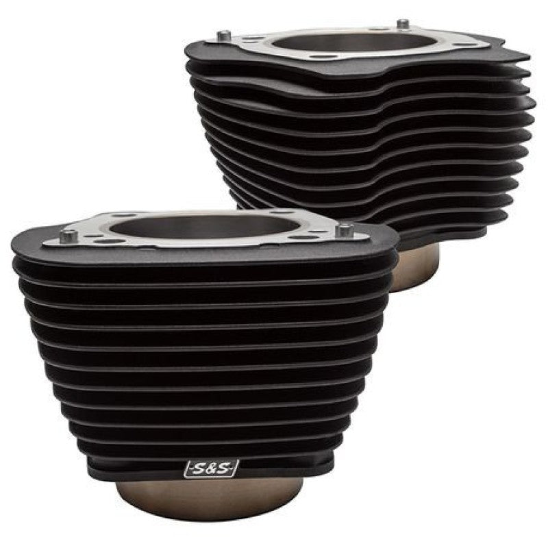 S&S Cycle 2017 M8 Models 4.250 Bore w/o Highlight Big Bore Cylinder Set 910-0683 910-0683 Photo - Primary