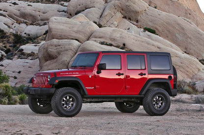 Fabtech 3" Sport II System w/ Stealth Shocks K4086M Photo - lifestyle view