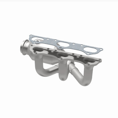 Magnaflow 14-16 911 H6 3.8 OEM Manifold Direct Fit Converter 22-201 22-201 360 Degree Image Set