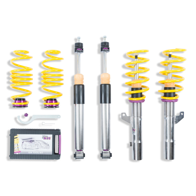 KW Coilover Kit V3 for Audi A3 Quatro S3 3521000M 3521000M Photo - Primary