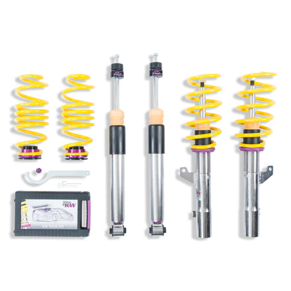 KW Coilover Kit V3 for Audi A3 Quatro S3 3521000M 3521000M Photo - Primary