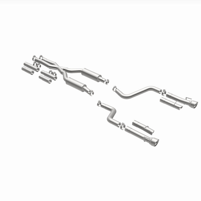 MagnaFlow Dodge Charger Competition Series Cat-Back Performance Exhaust System 19371 360 Degree Image Set
