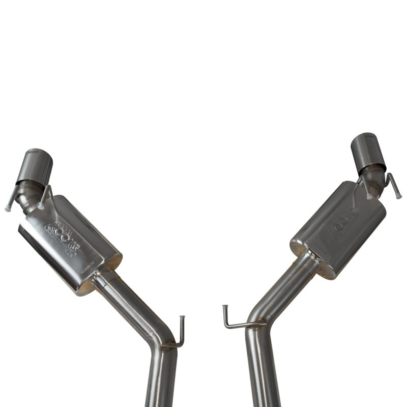 Kooks 10-15 Chevy Camaro SS/ZL1/1LE w/o Ground Effects 3in Race Catted Exhaust w/ X-Pipe 22505201 22505201 Photo - Unmounted