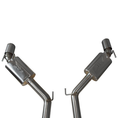Kooks 10-15 Chevy Camaro SS/ZL1/1LE w/o Ground Effects 3in Race Catted Exhaust w/ X-Pipe 22505201 22505201 Photo - Unmounted