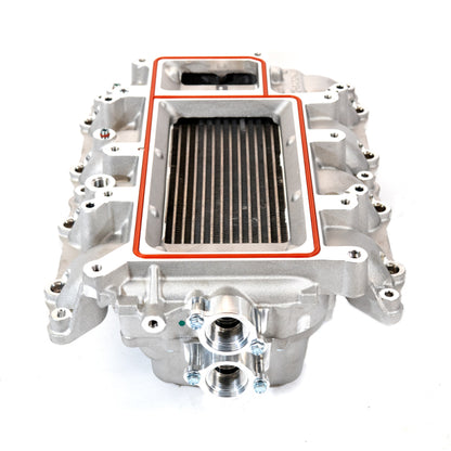 VMP Performance Gen 1/Gen 2 Coyote Supercharger Lower Intake Manifold 1in NPT VMP-JORD-NPT VMP-JORD-NPT Photo - Close Up