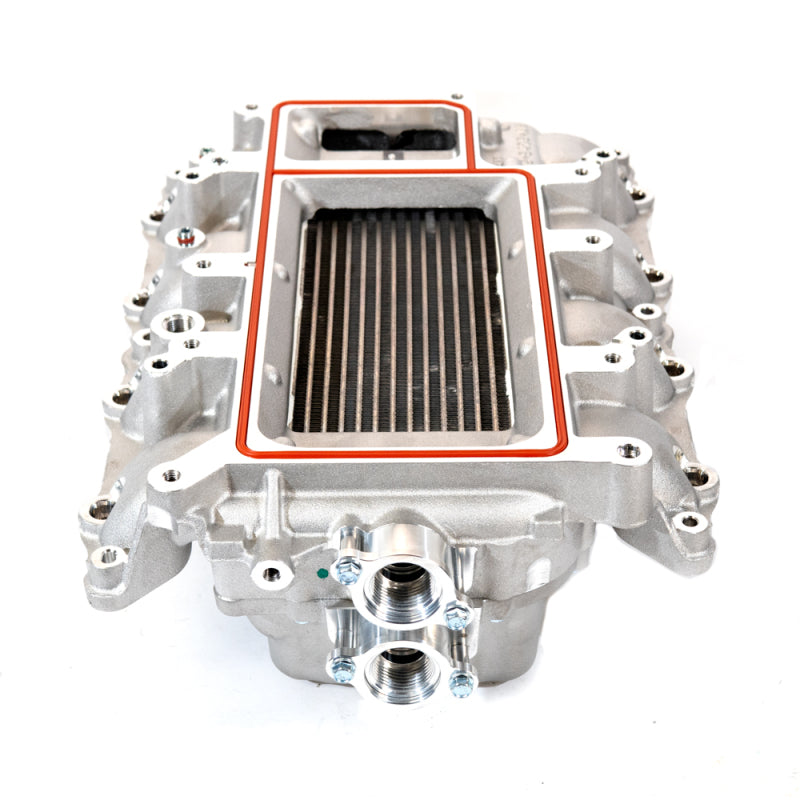 VMP Performance Gen 1/Gen 2 Coyote Supercharger Lower Intake Manifold 1in NPT VMP-JORD-NPT VMP-JORD-NPT Photo - Close Up