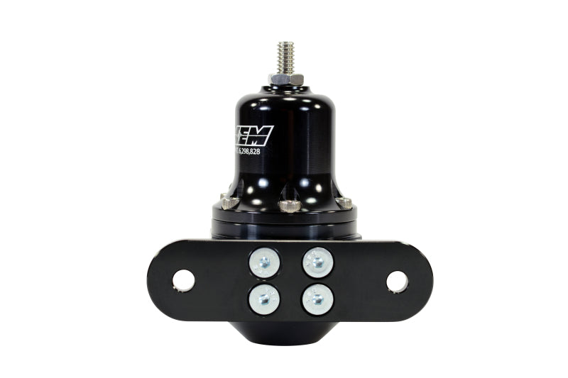 AEM Electronics Fuel Pressure Regulator 25-305BK Photo - out of package