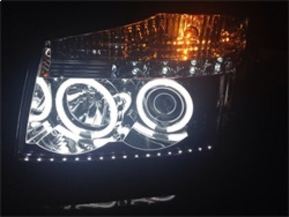 Spyder Nissan Titan 04-14/Armada 04-07 Projector Headlights CCFL Halo LED Blk PRO-YD-NTI04-CCFL-BK 5030207 5030207 Photo - Unmounted