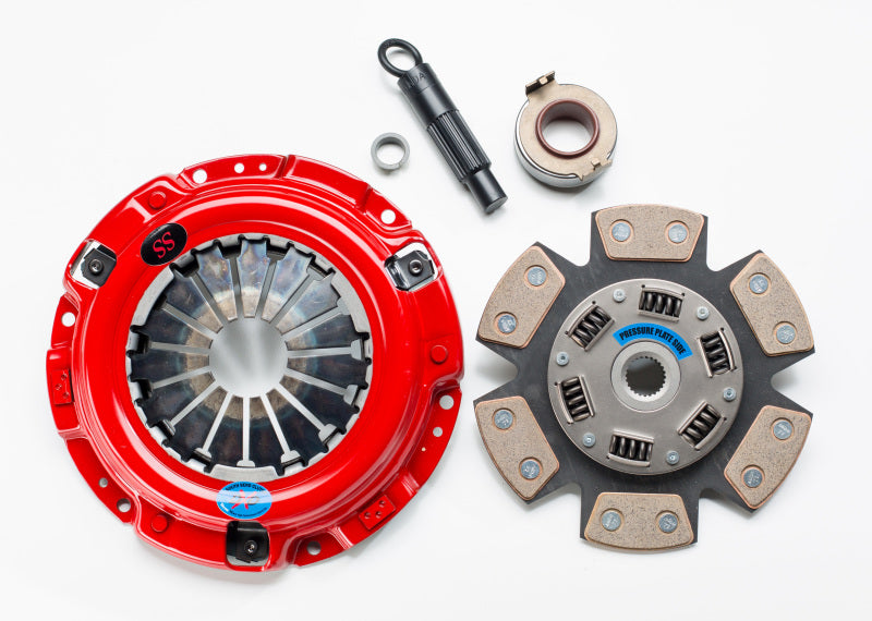 South Bend Clutch South Bend / DXD Racing Clutch 90-99 Honda Accord F22 2.2/2.3L Stg 3 Drag Clutch Kit K08014-SS-DXD-B K08014-SS-DXD-B Photo - Primary