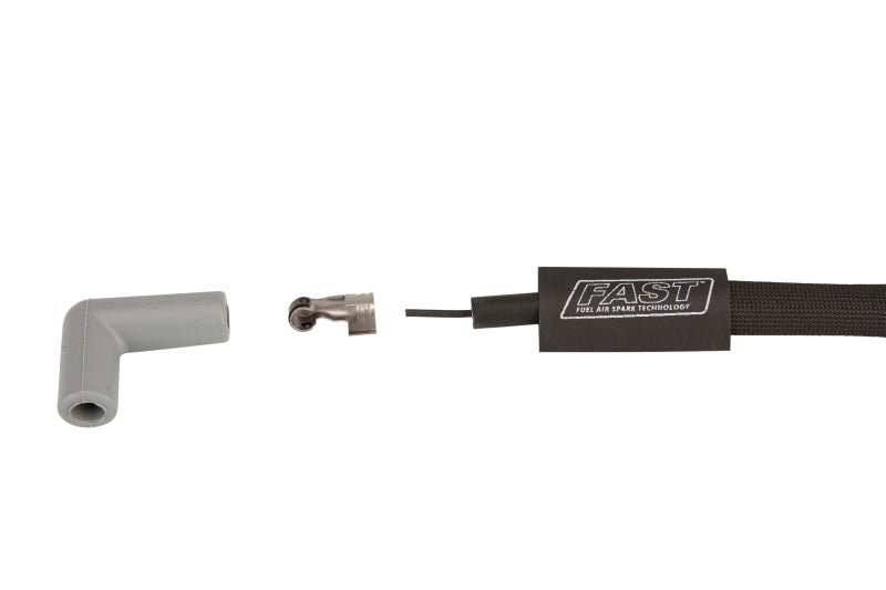 FAST 90 Degree Cut-to-Fit for LS Coils W/ Heat Sleeve FireWire Spark Plug Wire Set 295-2422 295-2422 Photo - Close Up