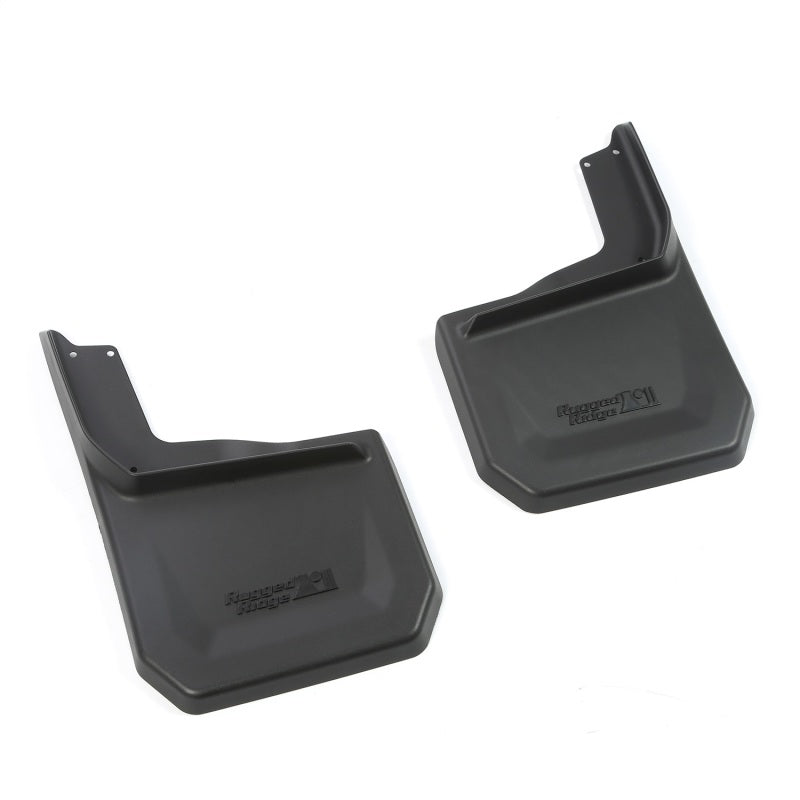 Rugged Ridge Splash Guard Kit,Rear;07-18 Jeep Wrangler JK 11642.12 Photo - Primary