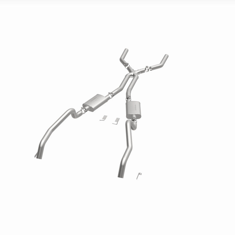 MagnaFlow Street Series Crossmember-Back Performance Exhaust System 15852 360 Degree Image Set
