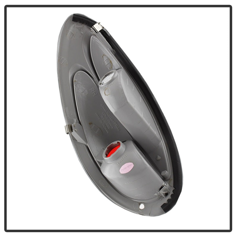 Spyder Chrysler PT Cruiser 01-05 Euro Style Tail Lights Chrome ALT-YD-CPT01-C 5001672 5001672 Photo - Unmounted