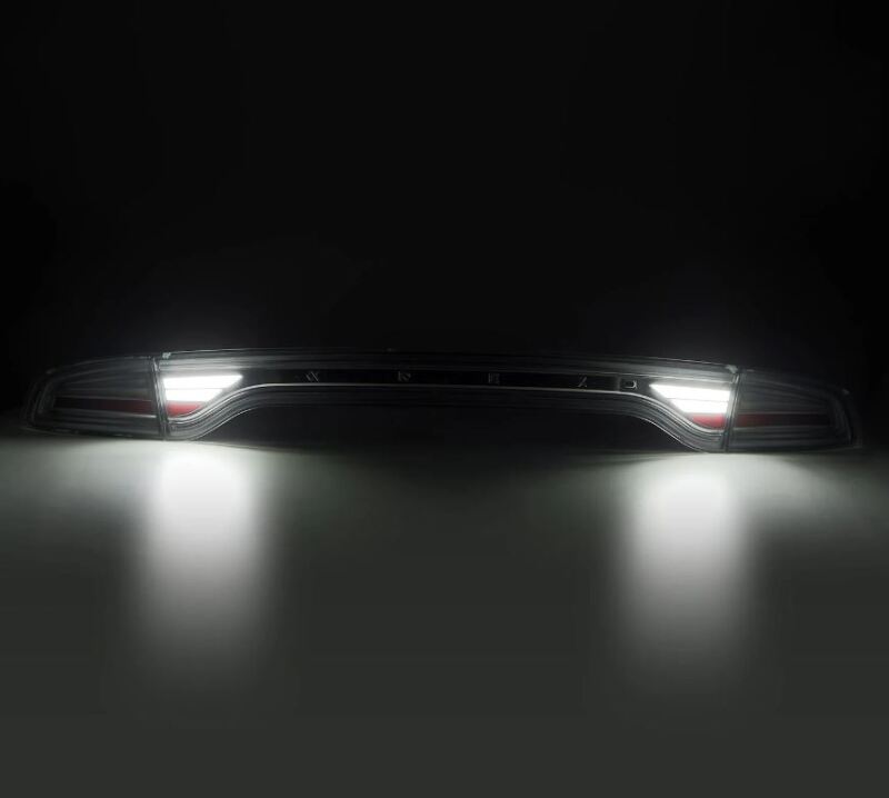 AlphaRex 15-23 Dodge Charger Nova-Series LED Tail Lights - Alpha-Black 642022 642022 User 3
