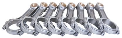Eagle Ford 289/302 5140 Forged Steel .912in Piston Pin 2.123in Rod Journal I-Beam Con Rods(Set of 8) SIR5090FB SIR5090FB Photo - Primary