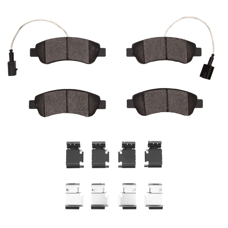 DFC DFC 4000 HybriDynamic Brake Pads Brakes, Rotors & Pads Brake Pads - OE main image