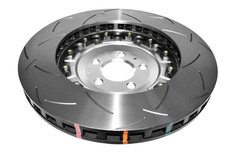 DBA 07-11 Audi S6 Front 5000 Series Slotted Rotor w/ Silver Hat 52778SLVS 52778SLVS Photo - out of package