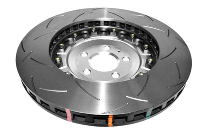 DBA 07-11 Audi S6 Front 5000 Series Slotted Rotor w/ Silver Hat 52778SLVS 52778SLVS Photo - out of package