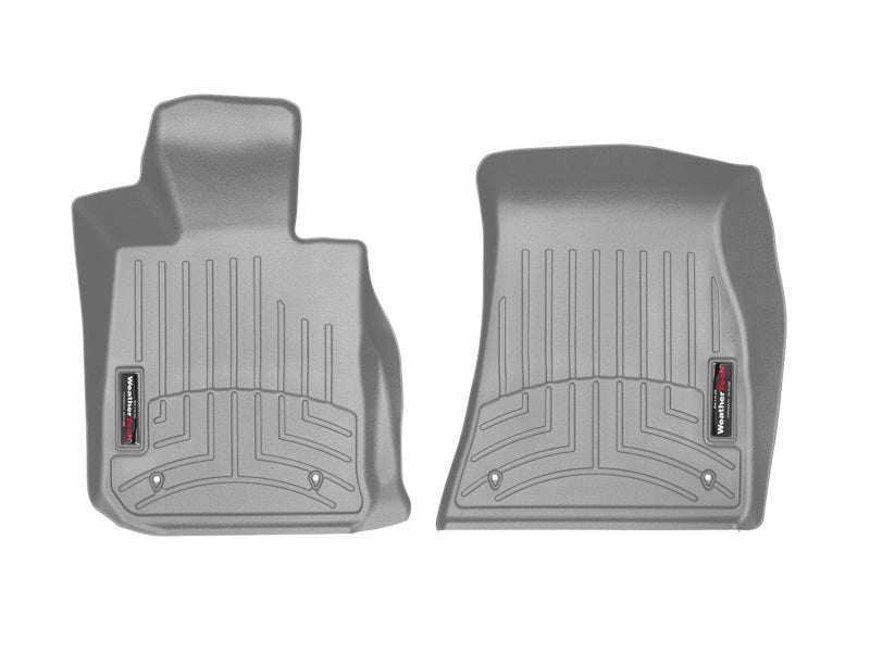 WeatherTech WT FloorLiner - Front - Grey Floor Mats Floor Mats - Rubber main image