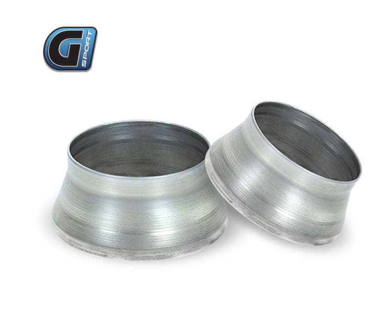 GESI G-Sport 6PK Inlet/Outlet Transition Cone 4.5in Body/Straight 3in Diameter 694530