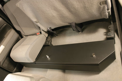 Tuffy Products Tuffy 07-21 Toyota Tundra Double Cab Underseat Lockbox W/ Combo Lock 313-01-A 313-01-A Photo - Mounted