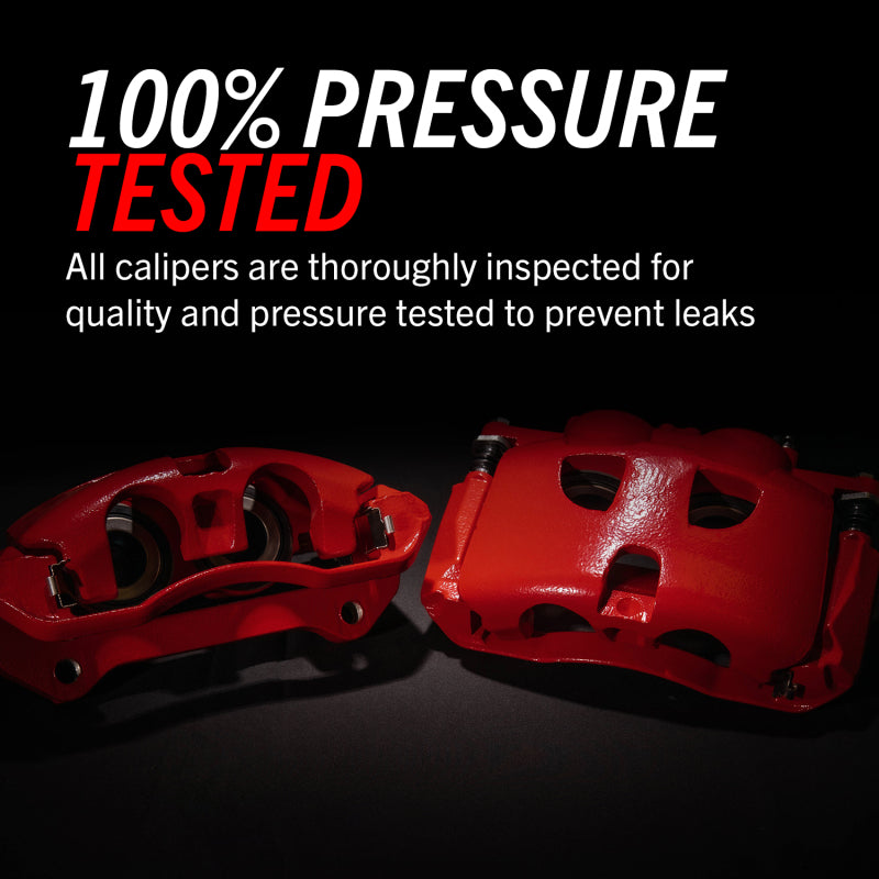 PowerStop Power Stop 07-13 Acura MDX Rear Red Caliper - Pair S3238 S3238 Features and Benefits