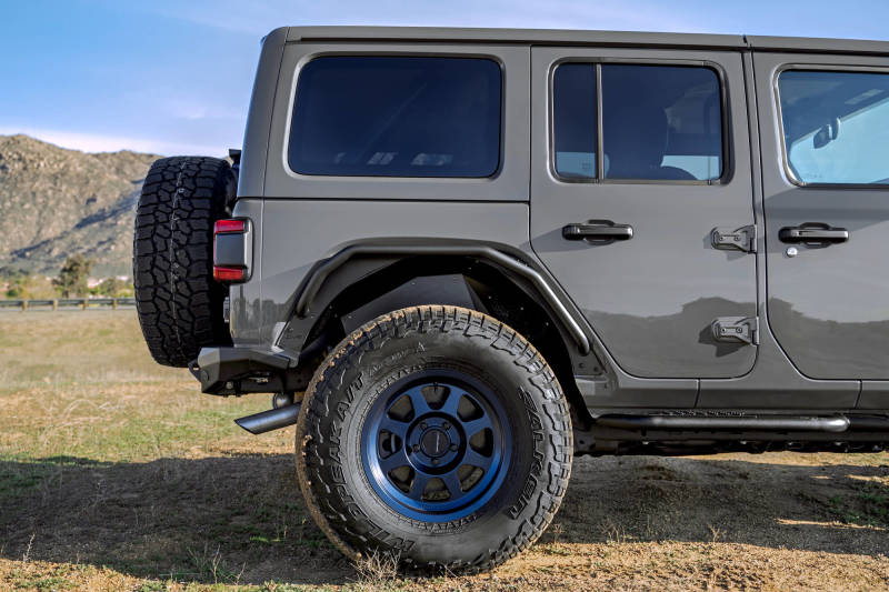 DV8 Offroad 18-23 Jeep Wrangler JL Spec Series Tube Fenders FDJL-06 FDJL-06 Photo - Unmounted