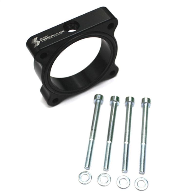 Snow Performance 2015+ Ford Mustang 2.3L EcoBoost Throttle Body Spacer Injection Plate SNO-40079 SNO-40079 Photo - Primary