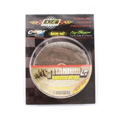 DEI Exhaust Wrap 2in x 50ft - Titanium 10127 10127 Photo - in package